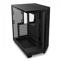 NZXT OBUDOWA KOMPUTEROWA NZXT OBUDOWA H6 FLOW MIDI TOWER Z OKNEM CZARNA-648081