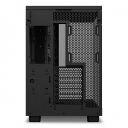 NZXT OBUDOWA KOMPUTEROWA NZXT H6 FLOW RGB MIDI TOWER Z OKNEM CZARNA-648091