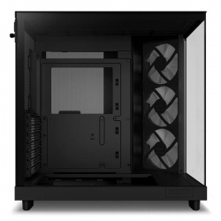 NZXT OBUDOWA KOMPUTEROWA NZXT H6 FLOW RGB MIDI TOWER Z OKNEM CZARNA-648094