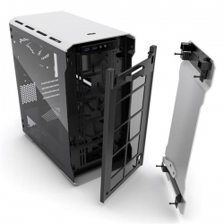 Obudowa Phanteks Enthoo Evolv PH-ES314ETG_GS (Micro ATX, Mini ITX; srebrny)-648131