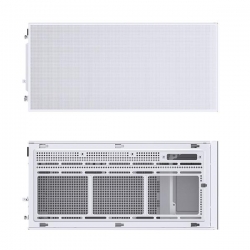 Jonsbo D41 MESH Screen ATX Tempered Glass - white-648158