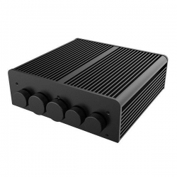 Obudowa Akasa Fanless Pascal PX IP65 UCFF (Intel NUC), wodoodporna - czarna