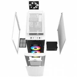 Obudowa DeepCool CK560 Airflow Mid Tower ATX White-648312