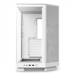 NZXT OBUDOWA KOMPUTEROWA NZXT OBUDOWA H6 FLOW MIDI TOWER Z OKNEM BIAŁA