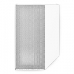 NZXT OBUDOWA KOMPUTEROWA NZXT OBUDOWA H6 FLOW MIDI TOWER Z OKNEM BIAŁA-648395