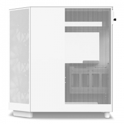 NZXT OBUDOWA KOMPUTEROWA NZXT OBUDOWA H6 FLOW MIDI TOWER Z OKNEM BIAŁA-648396