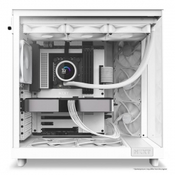 NZXT OBUDOWA KOMPUTEROWA NZXT OBUDOWA H6 FLOW MIDI TOWER Z OKNEM BIAŁA-648398