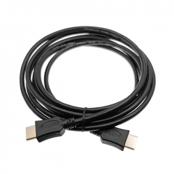 ALANTEC KABEL HDMI 2M V2.0 HIGH SPEED Z ETHERNET - ZŁOCONE ZŁĄCZA