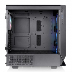 THERMALTAKE CERES 500 ARGB*4 TEMPERED GLASS - BLACK CA-1X5-00M1WN-00-648677