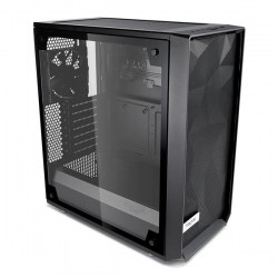 Obudowa FRACTAL DESIGN  FD-CA-MESH-C-BKO-TGL (ATX, ITX, Micro ATX, Mini ITX; kolor czarny)-648697