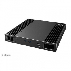 Obudowa Akasa Plato TN UCFF (Intel NUC), OEM - czarna