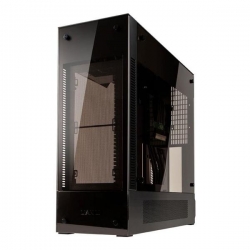 Lian Li PC-O12WX Midi-Tower - czarne Okno