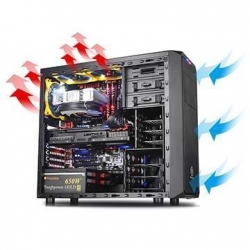 Obudowa Thermaltake Versa H25 Window CA-1C2-00M1WN-00 (ATX, Micro ATX; kolor czarny)-648842