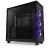 NZXT OBUDOWA KOMPUTEROWA NZXT H6 FLOW RGB MIDI TOWER Z OKNEM CZARNA-648099