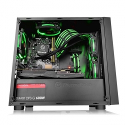 Obudowa Thermaltake Versa H17 Window CA-1J1-00S1WN-00 (Micro ATX, Mini ATX; kolor czarny)-649233