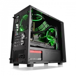 Obudowa Thermaltake Versa H17 Window CA-1J1-00S1WN-00 (Micro ATX, Mini ATX; kolor czarny)-649234