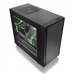 Obudowa Thermaltake Versa H17 Window CA-1J1-00S1WN-00 (Micro ATX, Mini ATX; kolor czarny)-649242