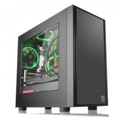 Obudowa Thermaltake Versa H17 Window CA-1J1-00S1WN-00 (Micro ATX, Mini ATX; kolor czarny)-649244