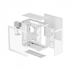 Obudowa DeepCool CH780 White (WYPRZEDAŻ)-649420