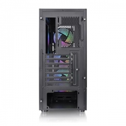 THERMALTAKE VIEW 200 ARGB*3 TEMPERED GLASS - BLACK CA-1X3-00M1WN-00-649760