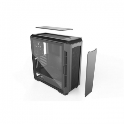 PHANTEKS Eclipse P600S Silent Mid Tower, Szkło Hartowane - Czarne-650249