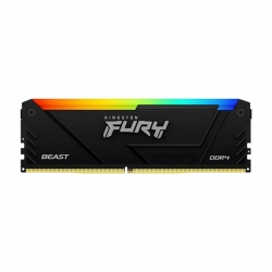 Kingston Fury Beast RGB, DDR4, 16 GB, 3200MHz, CL16-652988