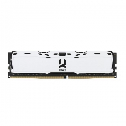 GOODRAM DDR4 8GB PC4-25600 (3200MHz) 16-20-20 IRDM X WHITE 1024x8