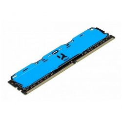 GOODRAM DDR4 8GB PC4-25600 (3200MHz) 16-20-20 IRDM X BLUE 1024x8-653009