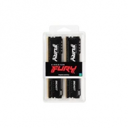 KINGSTON 32GB 2666MHz DDR4 CL16 DIMM (Kit of 2) FURY Beast Black KF426C16BBK2/32-653105