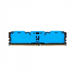 GOODRAM DDR4 32GB PC4-25600 (3200MHz) 16-20-20 DUAL CHANNEL KIT GOODRAM IRDM X BLUE 1024x8