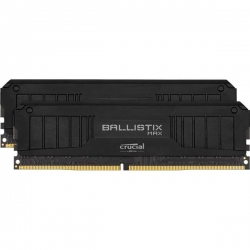 Crucial Ballistix Max Black, DDR4-5100, CL19 - 16GB Dual Kit