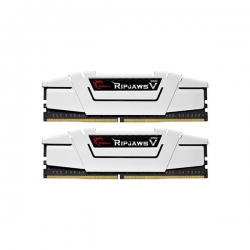 G.SKILL RIPJAWSV DDR4 2X16GB 3600MHZ CL18 XMP2 WHITE F4-3600C18D-32GVW