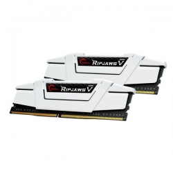 G.SKILL RIPJAWSV DDR4 2X16GB 3600MHZ CL18 XMP2 WHITE F4-3600C18D-32GVW-653301