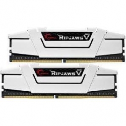 G.SKILL RIPJAWSV DDR4 2X16GB 3600MHZ CL18 XMP2 WHITE F4-3600C18D-32GVW-653304