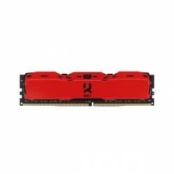 GOODRAM DDR4 32GB PC4-25600 (3200MHz) 16-20-20 DUAL CHANNEL KIT GOODRAM IRDM X RED 1024x8