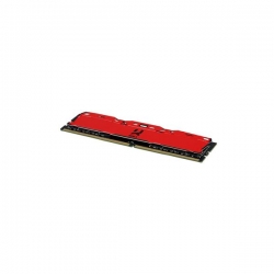 GOODRAM DDR4 32GB PC4-25600 (3200MHz) 16-20-20 DUAL CHANNEL KIT GOODRAM IRDM X RED 1024x8-653336