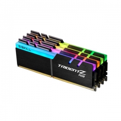 G.SKILL TRIDENTZ RGB DDR4 128GB 4X32GB 3200MHZ CL16 XMP2 F4-3200C16Q-128GTZR