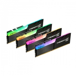 G.SKILL TRIDENTZ RGB DDR4 128GB 4X32GB 3200MHZ CL16 XMP2 F4-3200C16Q-128GTZR-653349