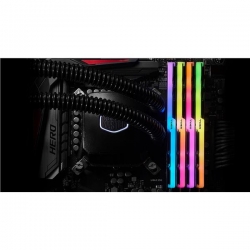 G.SKILL TRIDENTZ RGB DDR4 128GB 4X32GB 3200MHZ CL16 XMP2 F4-3200C16Q-128GTZR-653352