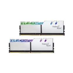 G.SKILL TRIDENTZ ROYAL RGB DDR4 2X32GB 3600MHZ CL18 XMP2 SILVER F4-3600C18D-64GTRS-653354