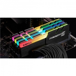 G.SKILL TRIDENTZ RGB DDR4 64GB 4X16GB 3600MHZ CL16 XMP2 F4-3600C16Q-64GTZRC-653415