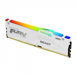 KINGSTON DDR5 16GB 6800MT/s CL34 DIMM FURY Beast White RGB XMP