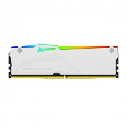 KINGSTON DDR5 16GB 6800MT/s CL34 DIMM FURY Beast White RGB XMP-654557