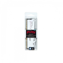 KINGSTON DDR5 16GB 6800MT/s CL34 DIMM FURY Beast White RGB XMP-654558