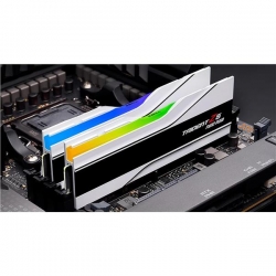 G.SKILL TRIDENT NEO AMD RGB DDR5 2X16GB 6400MHZ CL32 EXPO WHITE F5-6400J3239G16GX2-TZ5NRW-654775