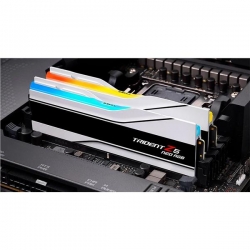 G.SKILL TRIDENT NEO AMD RGB DDR5 2X16GB 6000MHZ CL30 EXPO WHITE F5-6000J3036F16GX2-TZ5NRW-655029