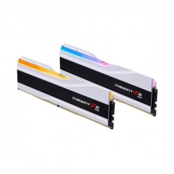 G.SKILL TRIDENT Z5 RGB DDR5 2X16GB 6400MHZ CL32 XMP3 WHITE F5-6400J3239G16GX2-TZ5RW