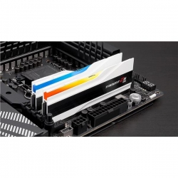 G.SKILL TRIDENT Z5 RGB DDR5 2X48GB 6400MHZ CL32 XMP3 WHITE F5-6400J3239F48GX2-TZ5RW-655771