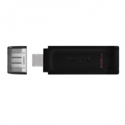 KINGSTON FLASH 256GB DataTraveler 70 USB-C-657348