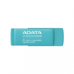 MEMORY DRIVE FLASH USB3.2 256G/GREEN UC310E-256G-RGN ADATA